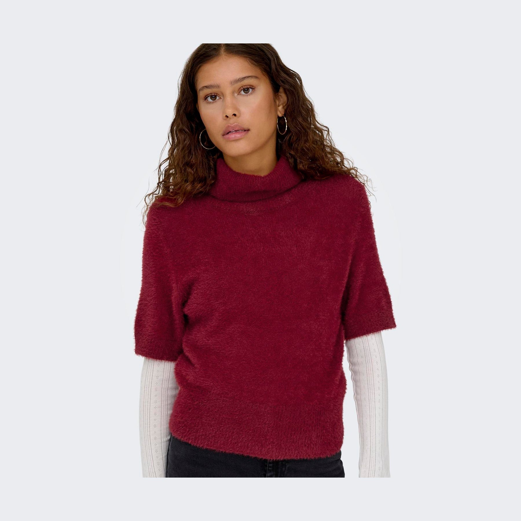 ONLY - TOP - PIUMO 15364467 - CABERNET