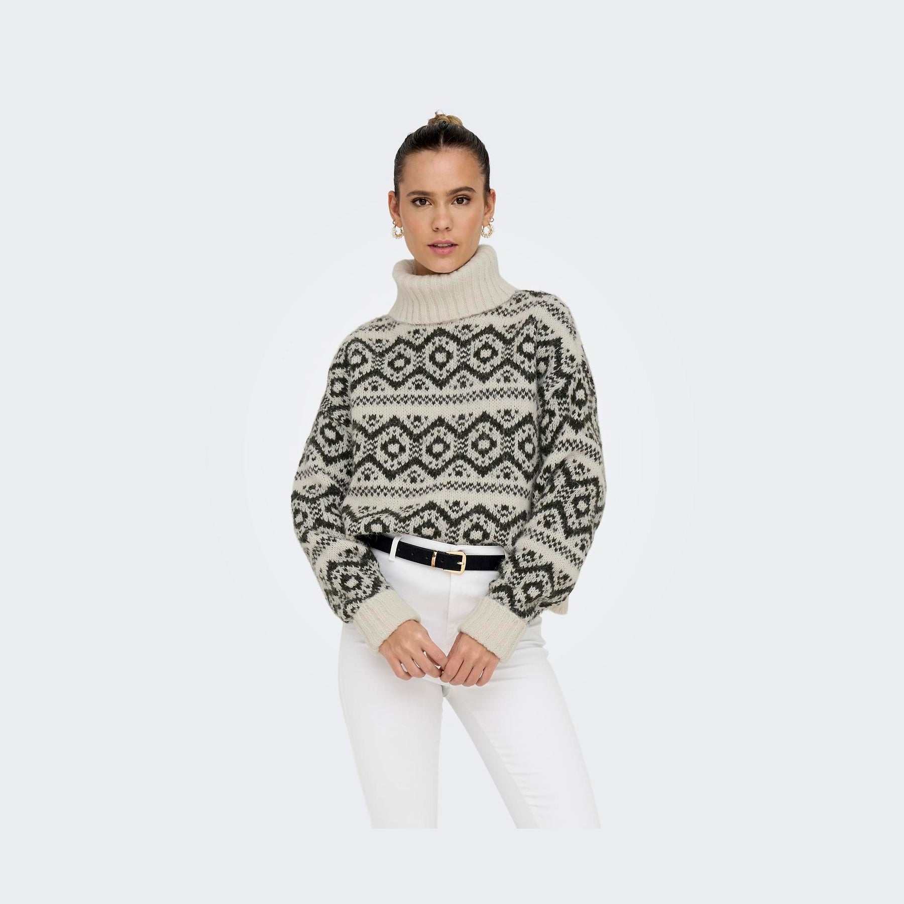 ONLY - PULLOVER - CARIN 15367762 - BIRCH