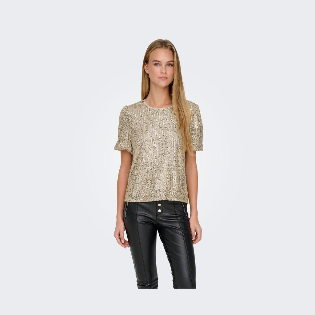 ONLY - TOP - LANA 15333850 - PUMICE STONE