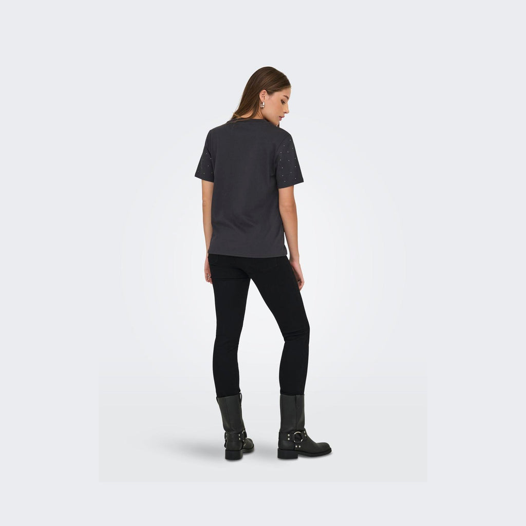 ONLY - T-SHIRT - MONJA 15340939 - PHANTOM