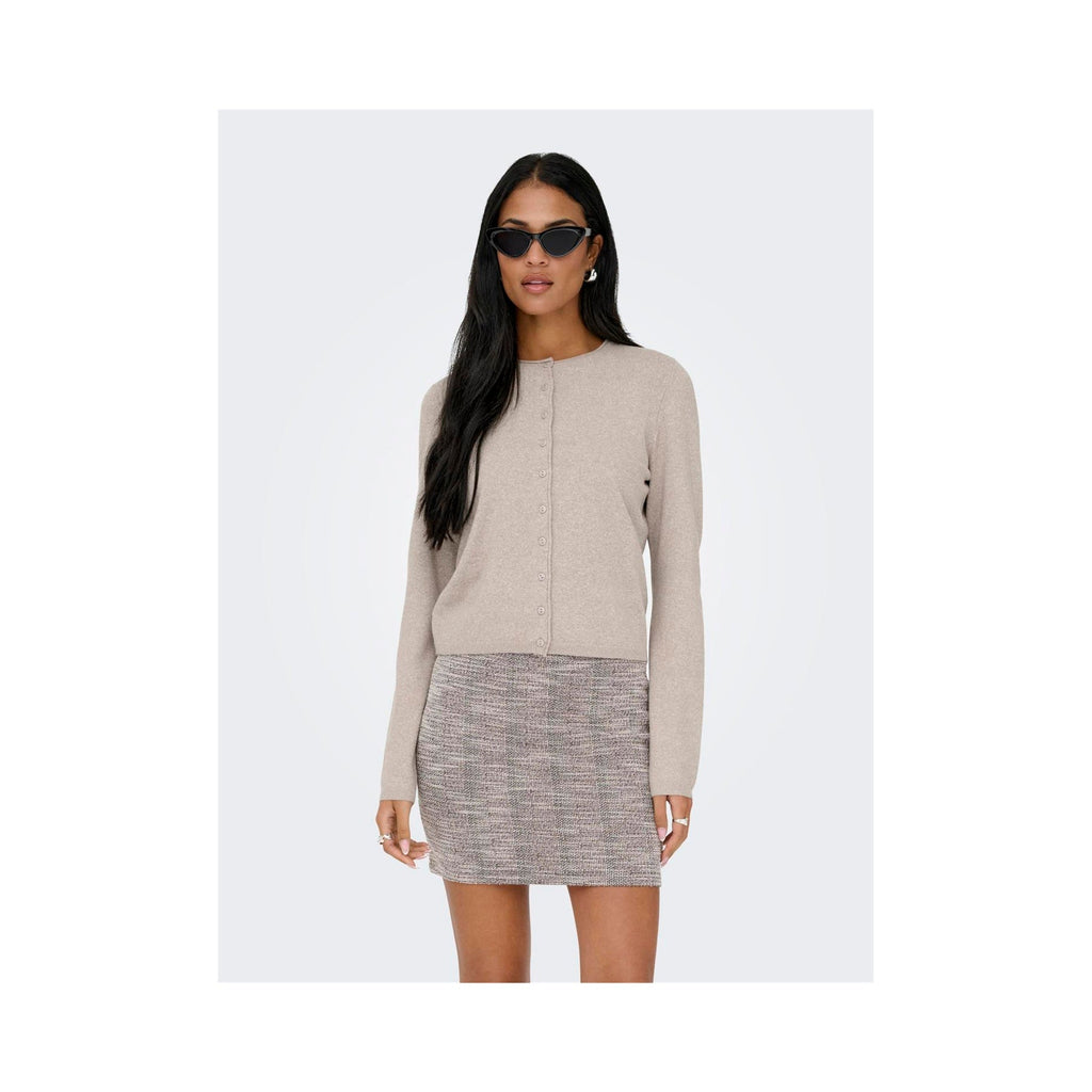 ONLY - CARDIGAN - LOYAL LS 15368959 - BEIGE