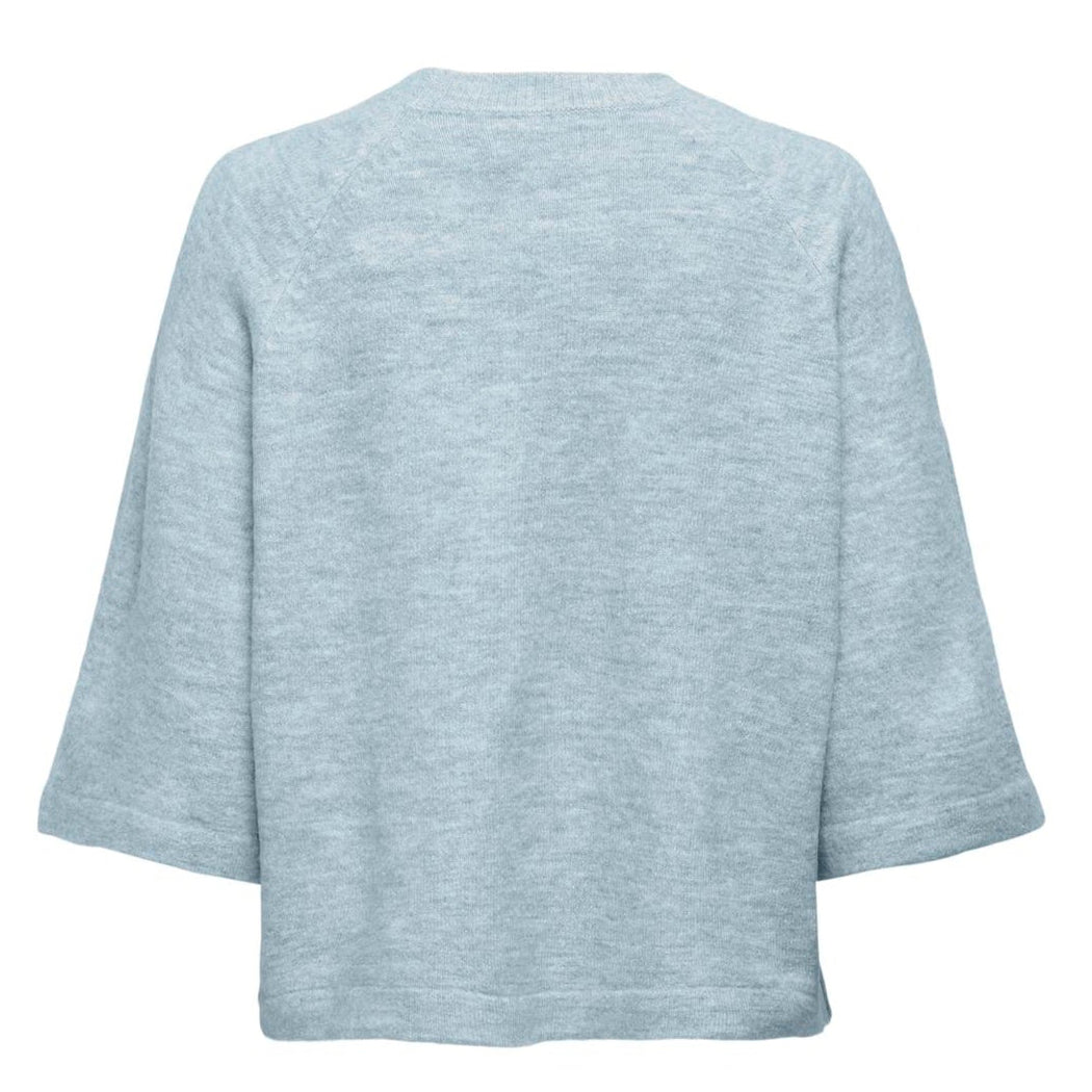 ONLY - PULLOVER - SIMONI 15333199 - CASHMERE BLUE