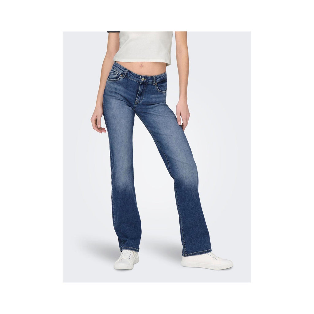 ONLY - JEANS - ALICIA 15252212 - MEDIUM BLUE DENIM