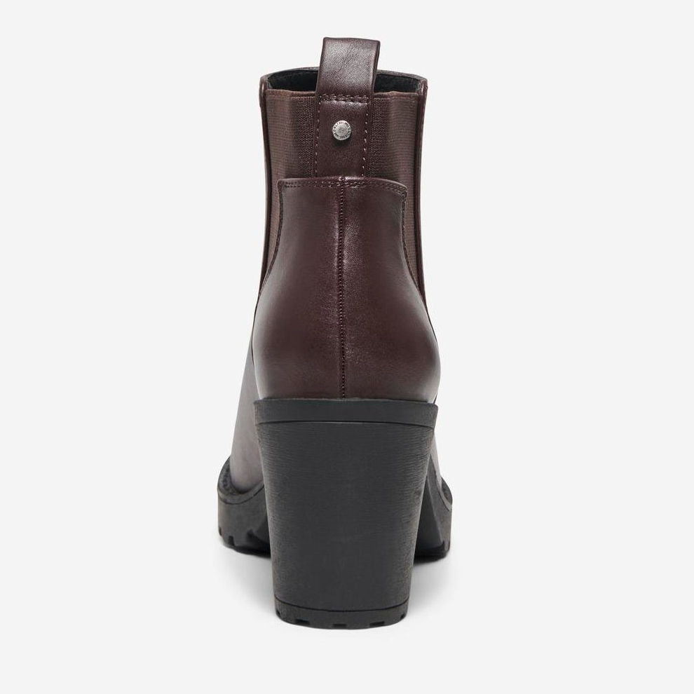 ONLY SHOES - STØVLE - BARBARA 15184295 - BROWN STONE