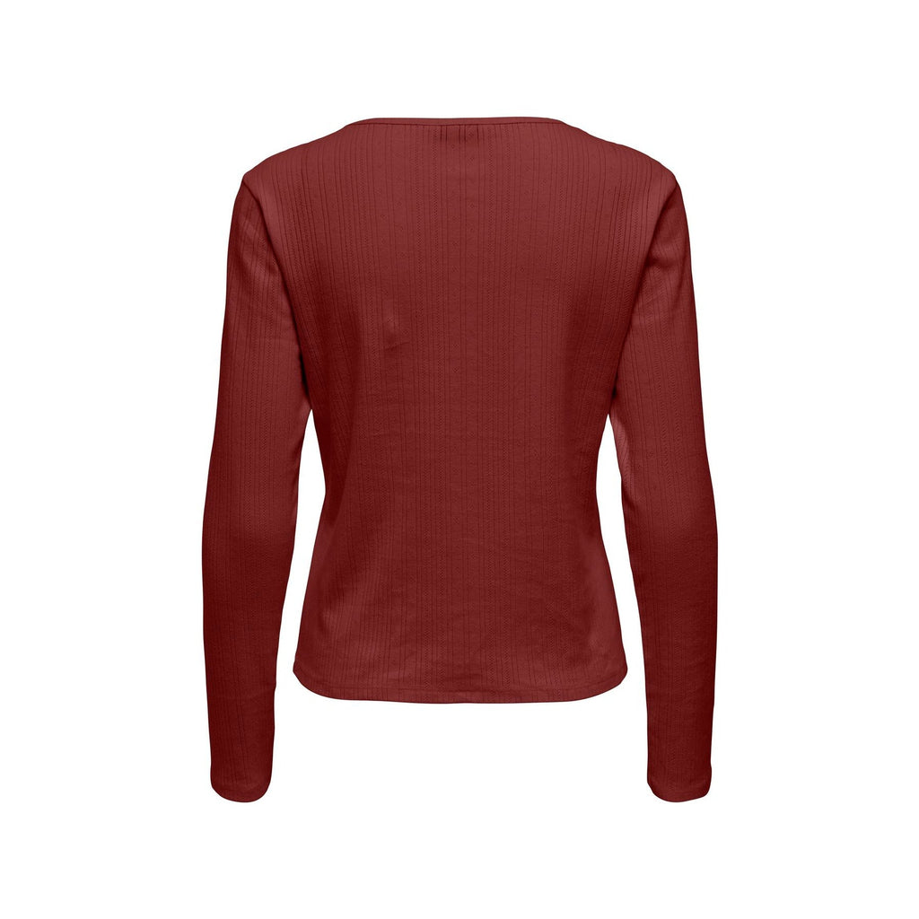 ONLY - T-SHIRT - BREMEN 15357591 - MADDER BROWN