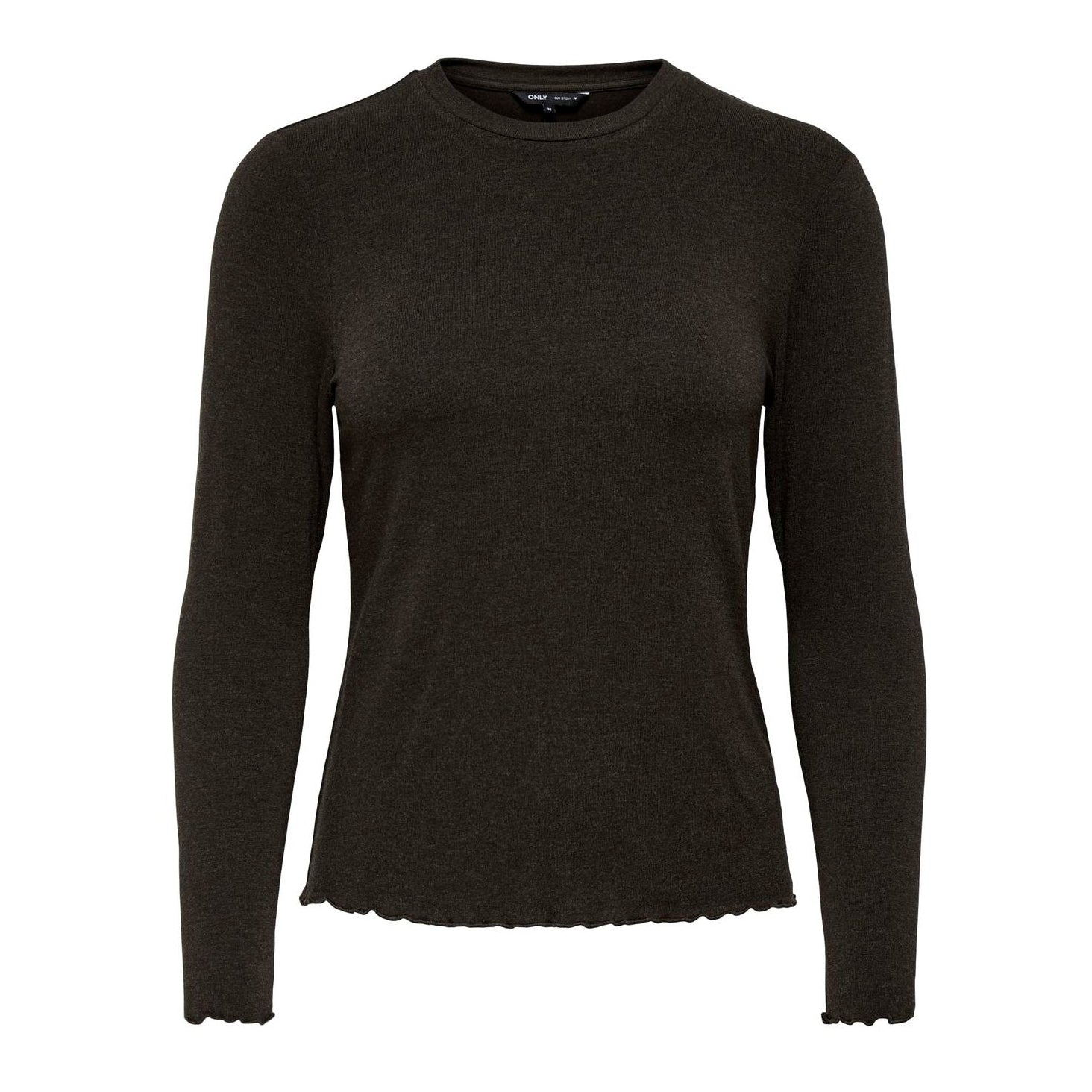 ONLY - TOP - MOSTER 15380785 - COFFEE BEAN