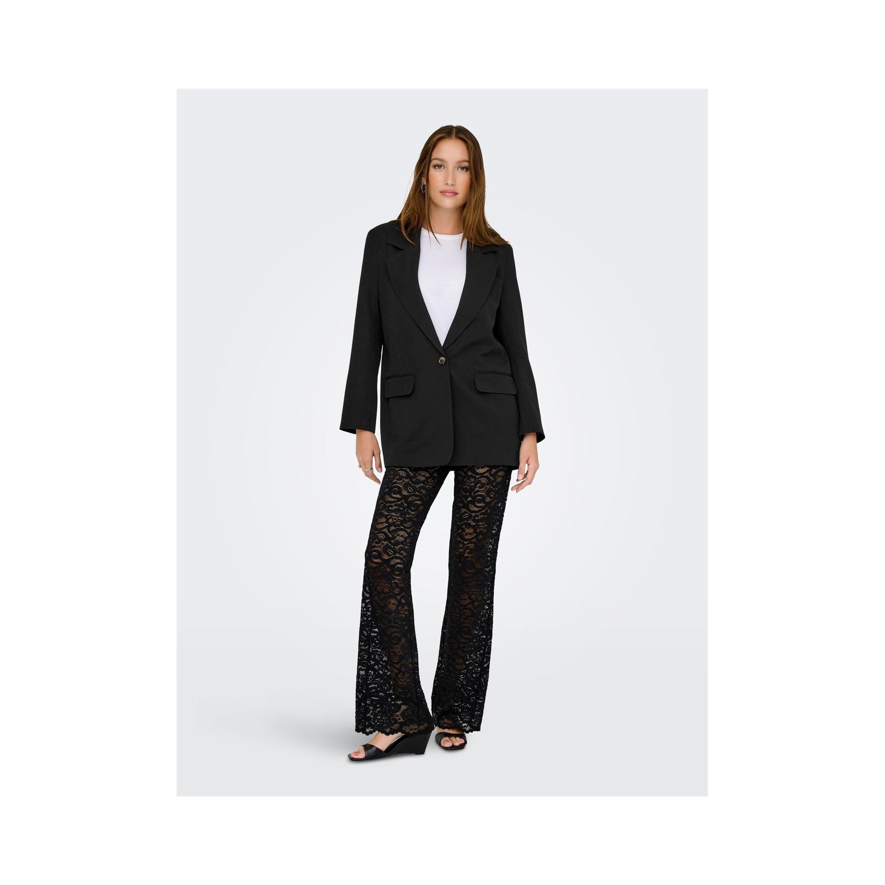ONLY - BLAZER - HATTIE-LANA 15318088 - SORT