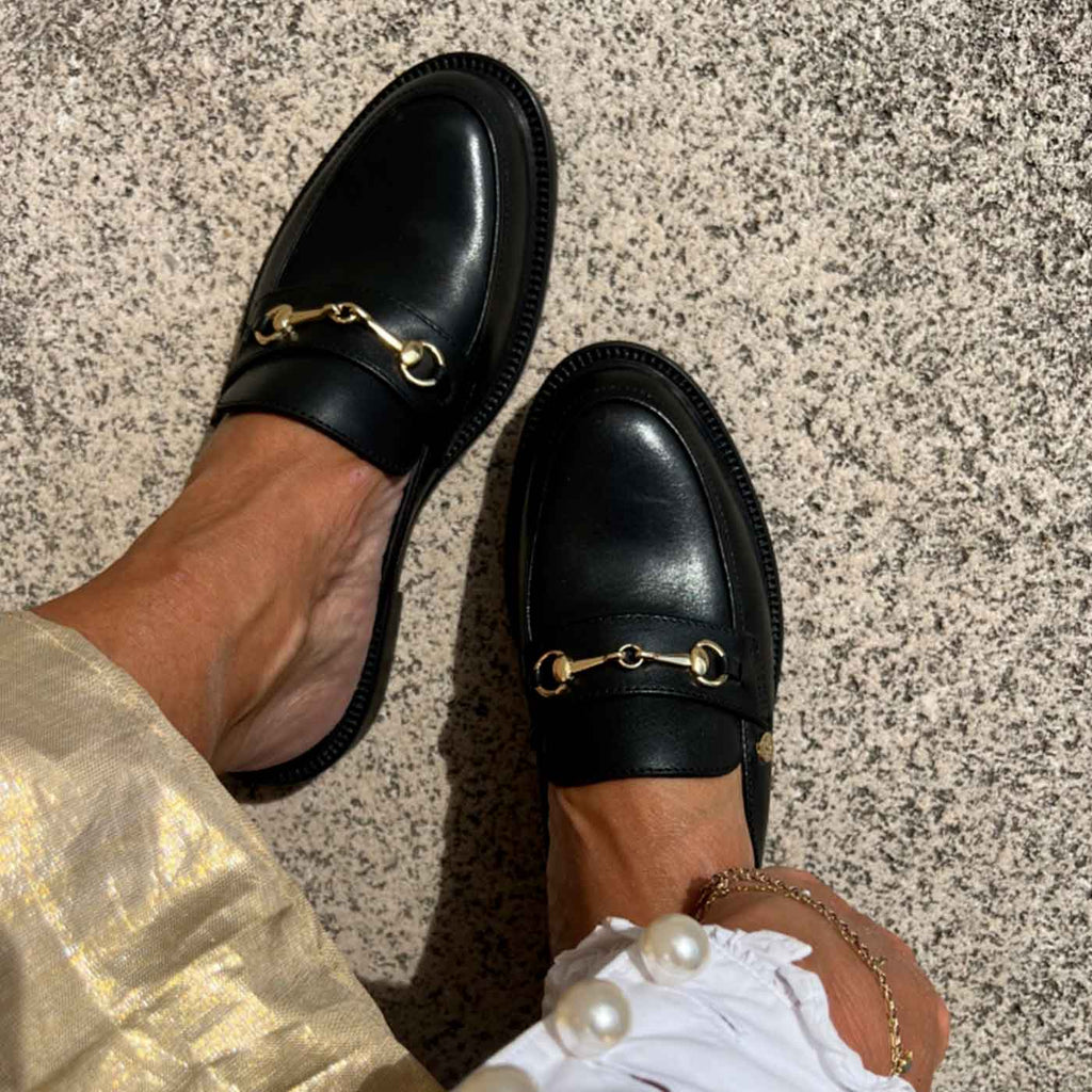 COPENHAGEN SHOES - LOAFERS - MY VIBES - SORT