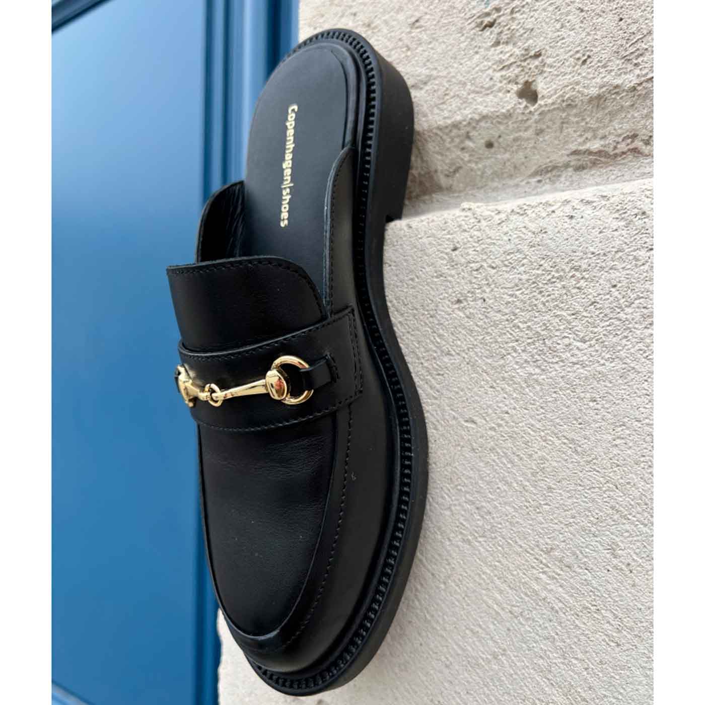 COPENHAGEN SHOES - LOAFERS - MY VIBES - SORT