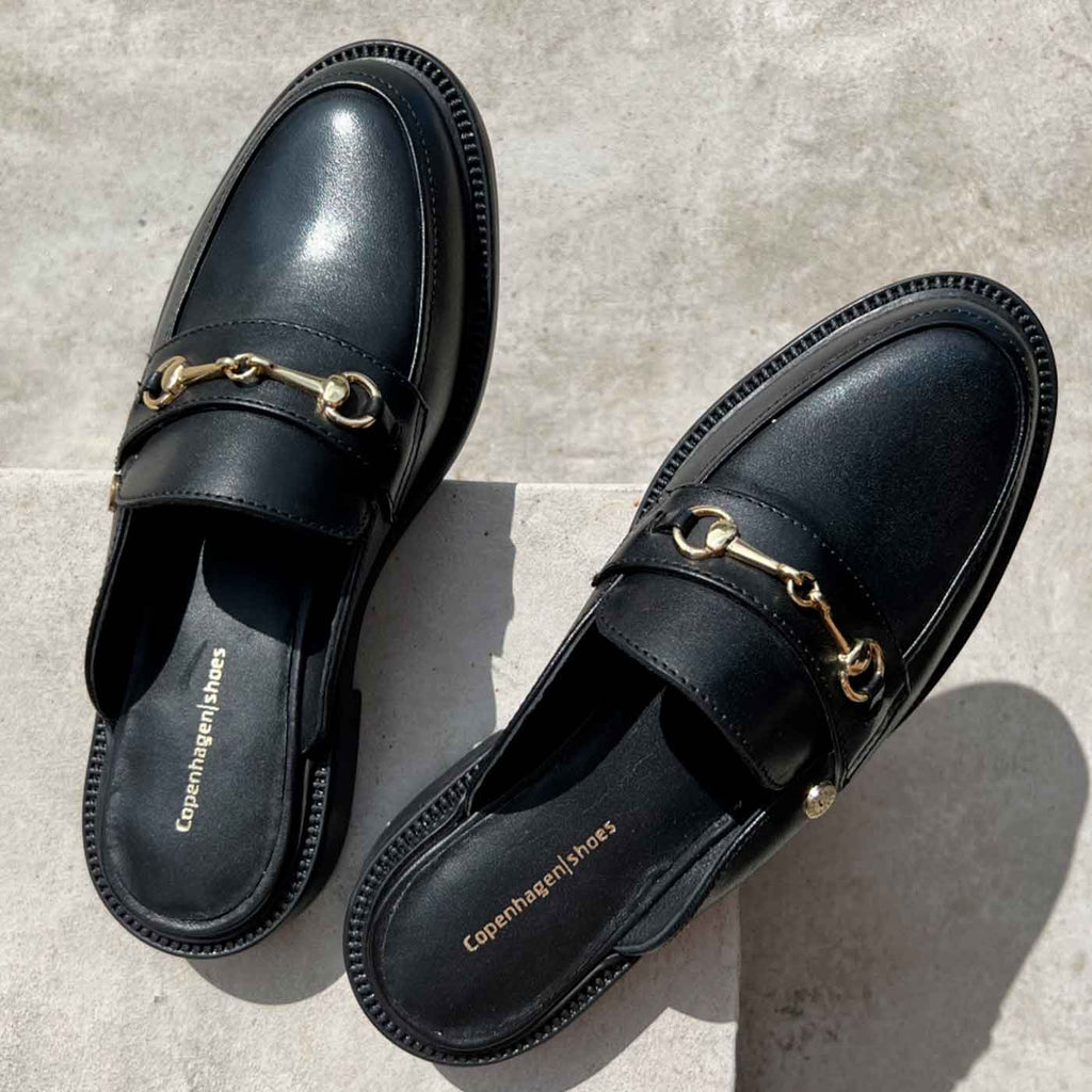 COPENHAGEN SHOES - LOAFERS - MY VIBES - SORT