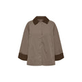 ONLY - JAKKE - ORCHID MIX CORDUROY 15333180 - WALNUT/CHOCOLATE BROWN