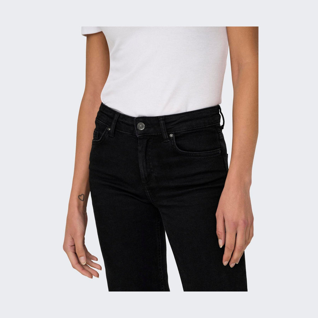 ONLY - JEANS - BLUSH 15330777 - BLACK DENIM