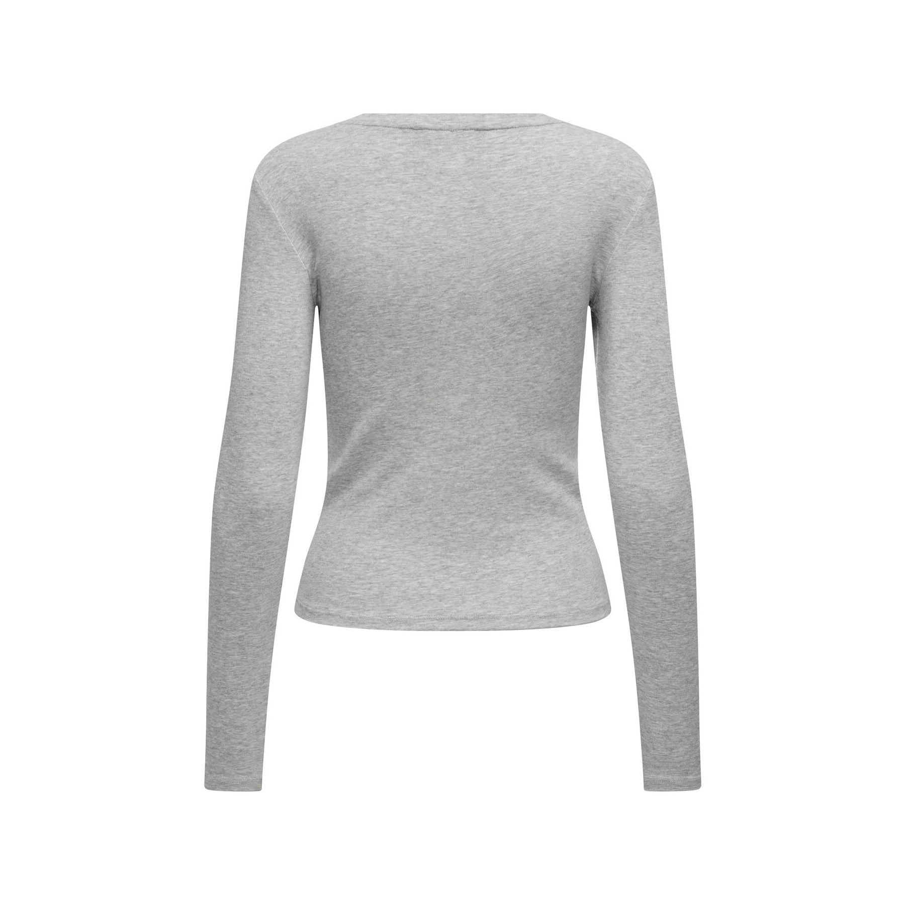 ONLY - T-SHIRT - RILEY 15323159 - LIGHT GREY MELANGE