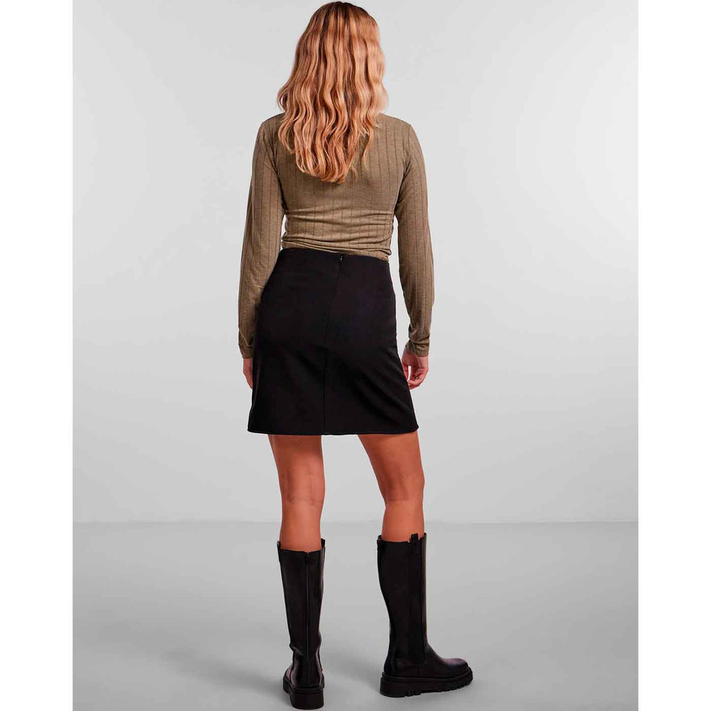 PIECES - NEDERDEL - NULEJE HW 17138828 - SORT