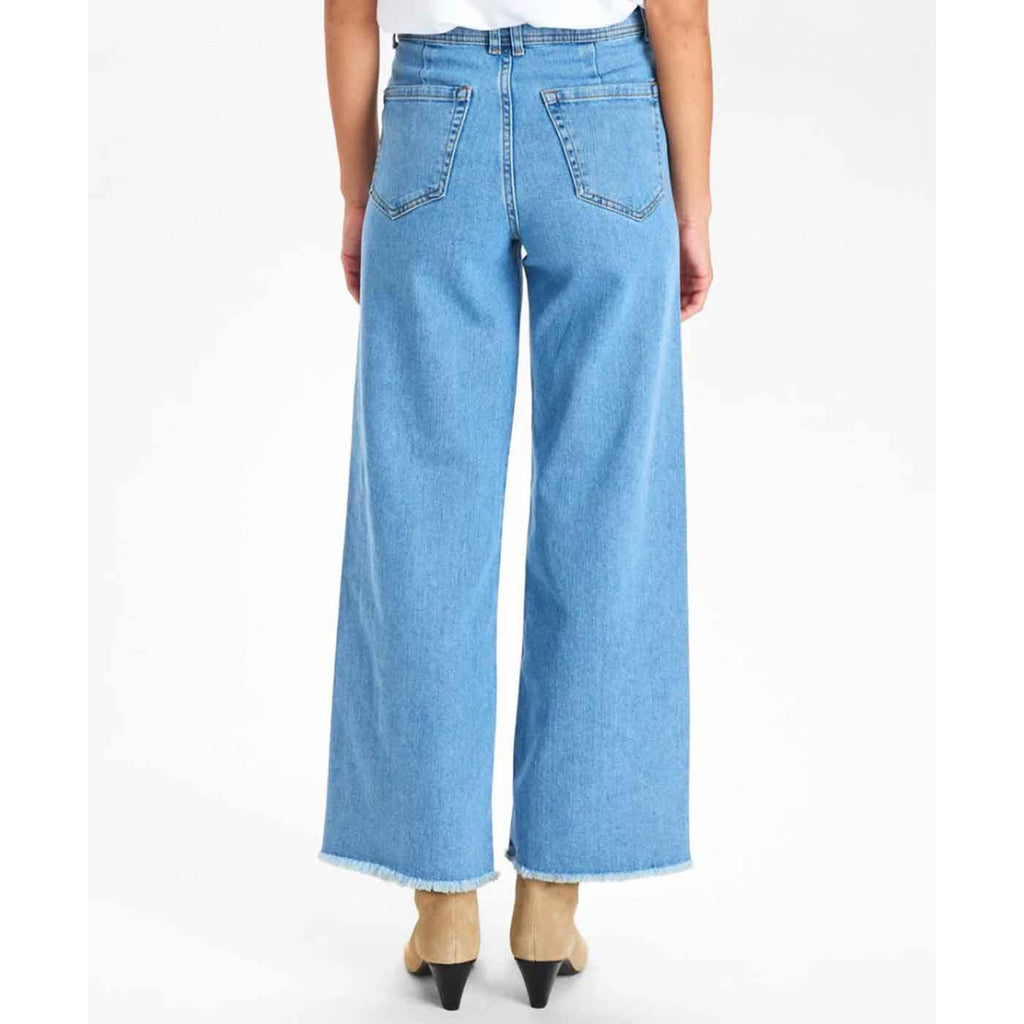 NÜMPH - JEANS - NATASJA 703170 - LIGHT BLUE DENIM