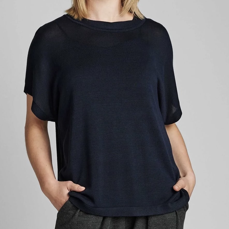 NÜMPH - PULLOVER - DARLENE 700270 - DARK SAPPHIRE