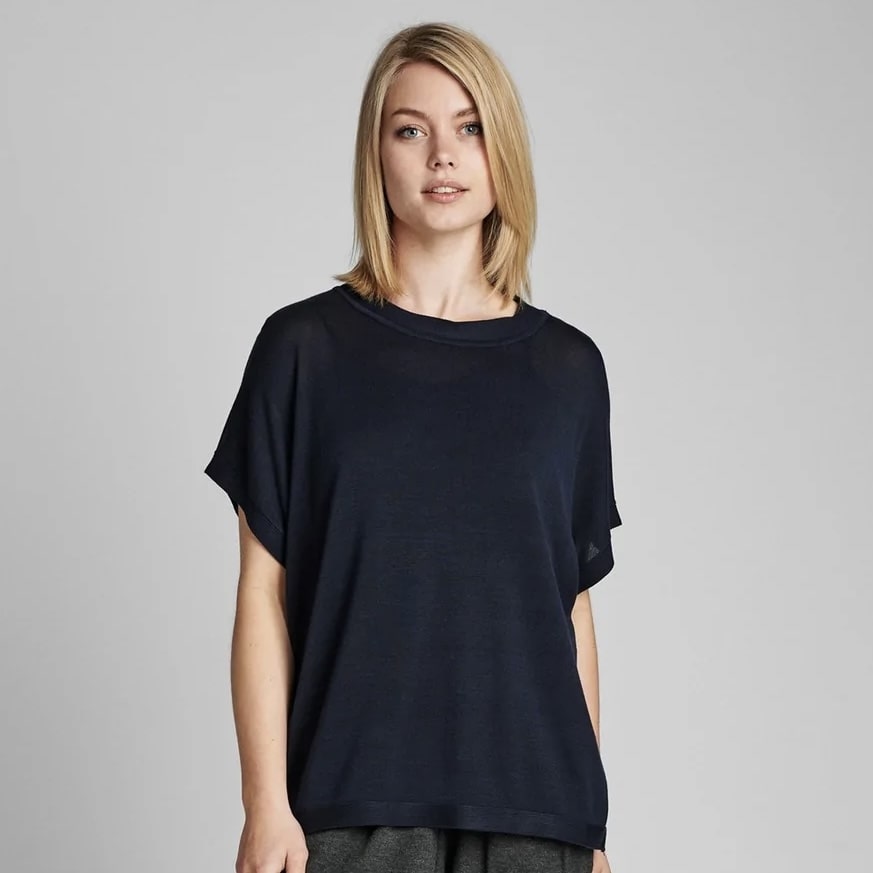 NÜMPH - PULLOVER - DARLENE 700270 - DARK SAPPHIRE