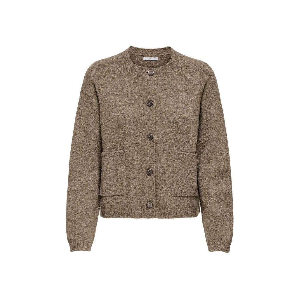 ONLY - CARDIGAN - PIEMONTE 15344118 - WALNUT