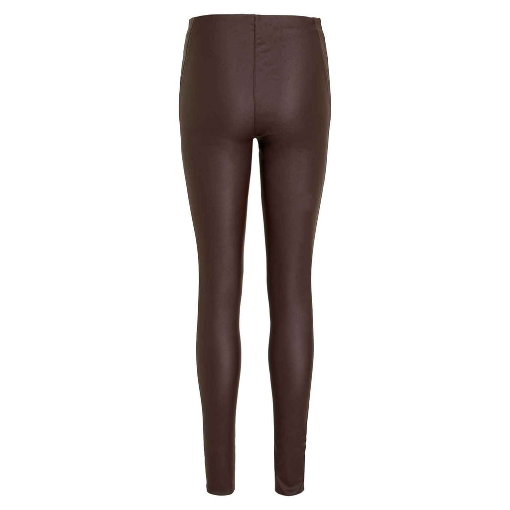OBJECT - BUKS/LEGGINGS - BELLE COATED 23029748 - JAVA