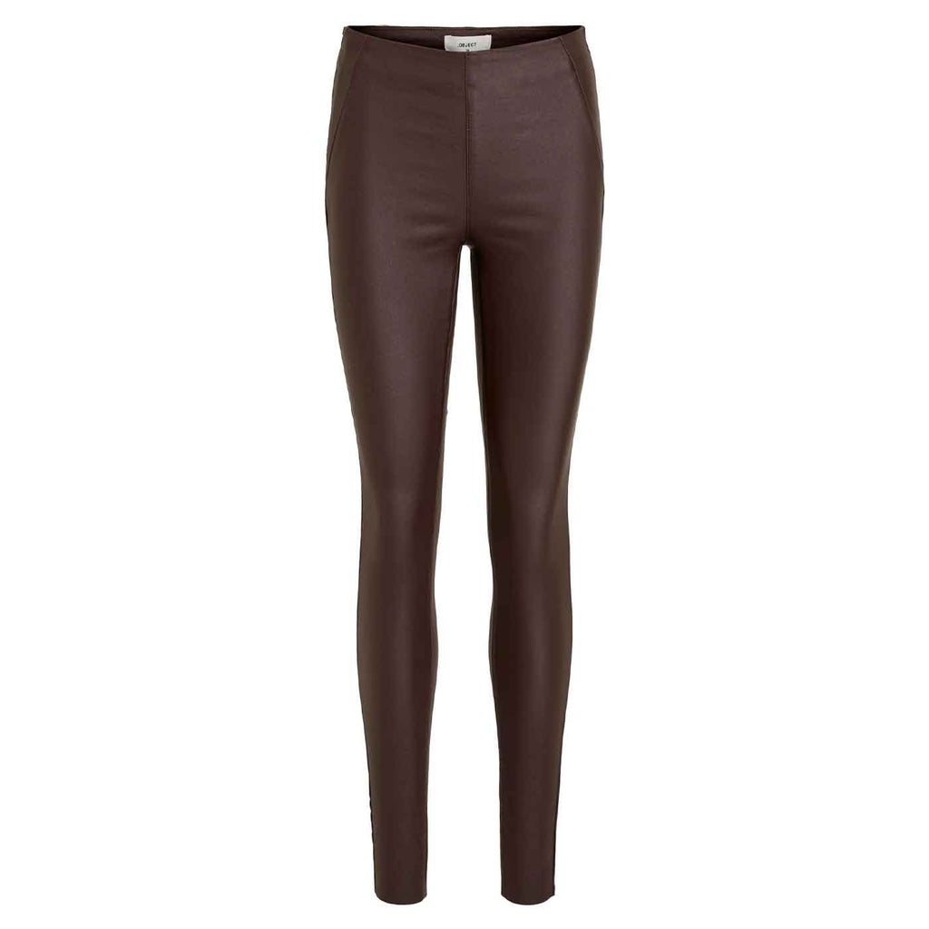 OBJECT - BUKS/LEGGINGS - BELLE COATED 23029748 - JAVA