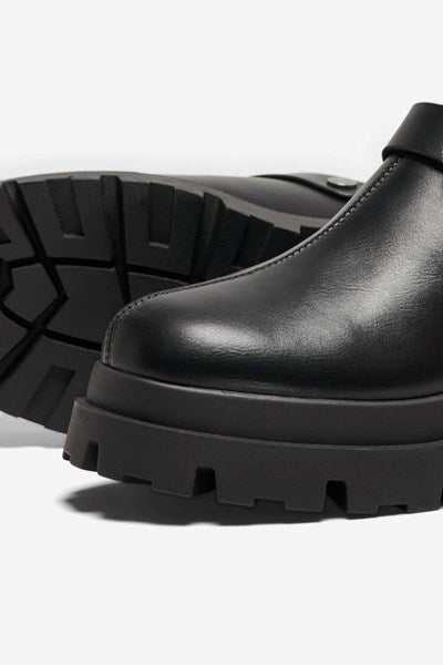 ONLY - SKO - DOJA-6 PU CLOG -  15320042 - SORT