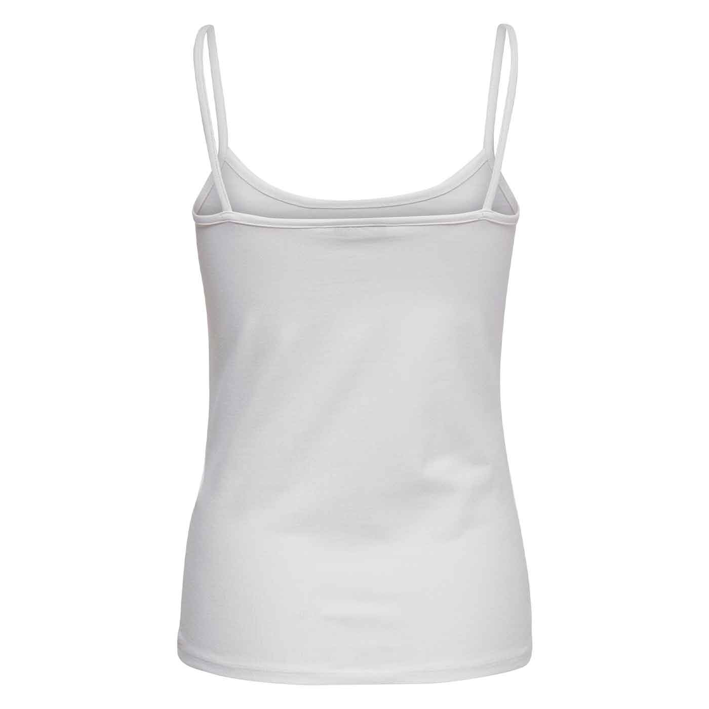ONLY - TOP - LOVE SINGLET 15196448 - HVID