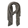 PIECES - TØRKLÆDE - PYRON 17076047 - BLACK/WHITECAP GRAY