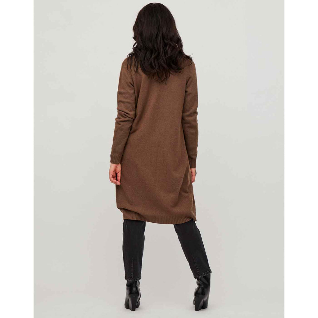 VILA - CARDIGAN - RIL LANG 14042770 - CROCODILE