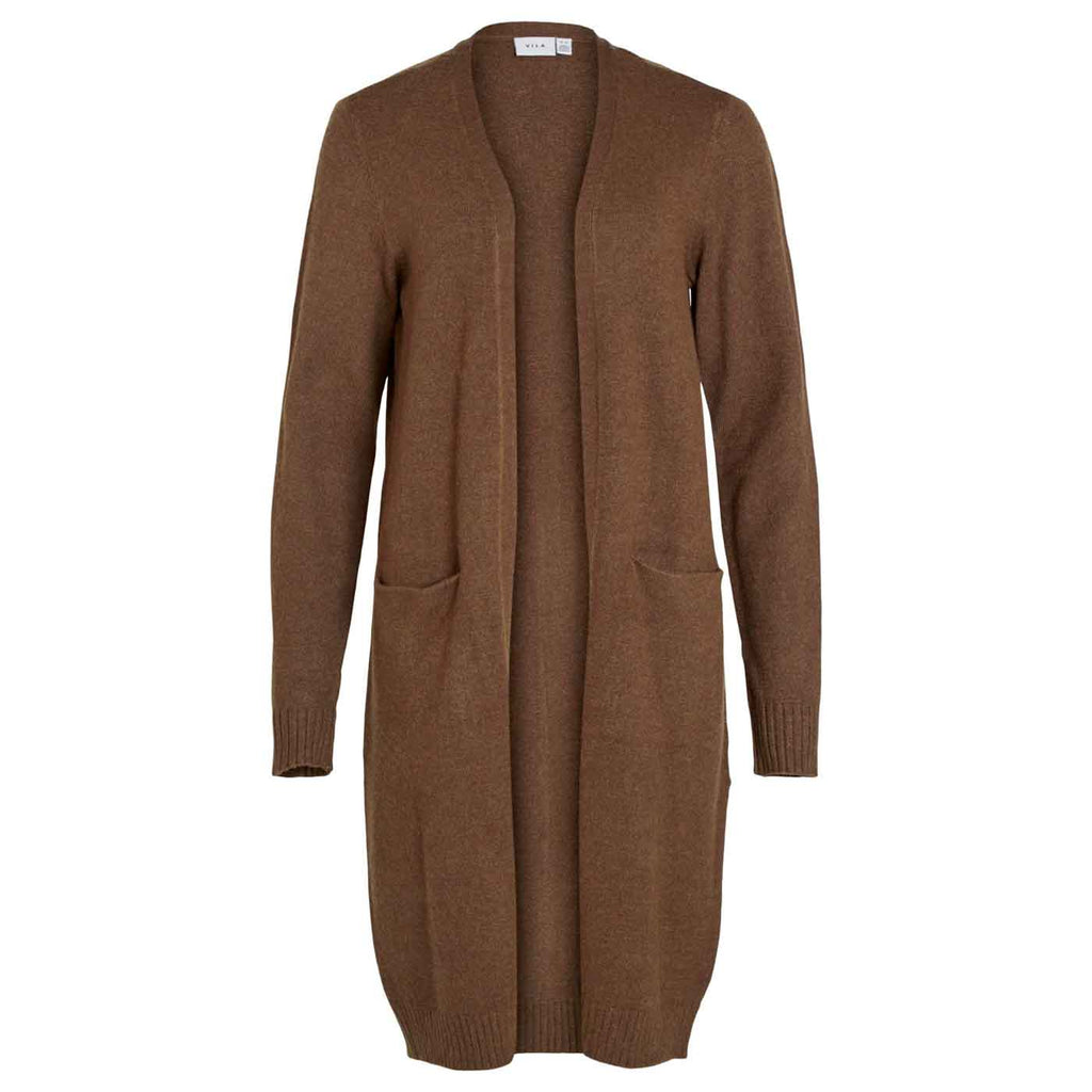 VILA - CARDIGAN - RIL LANG 14042770 - CROCODILE