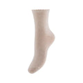 PIECES - STRØMPE - SEBBY 17078534 - BIRCH GOLD