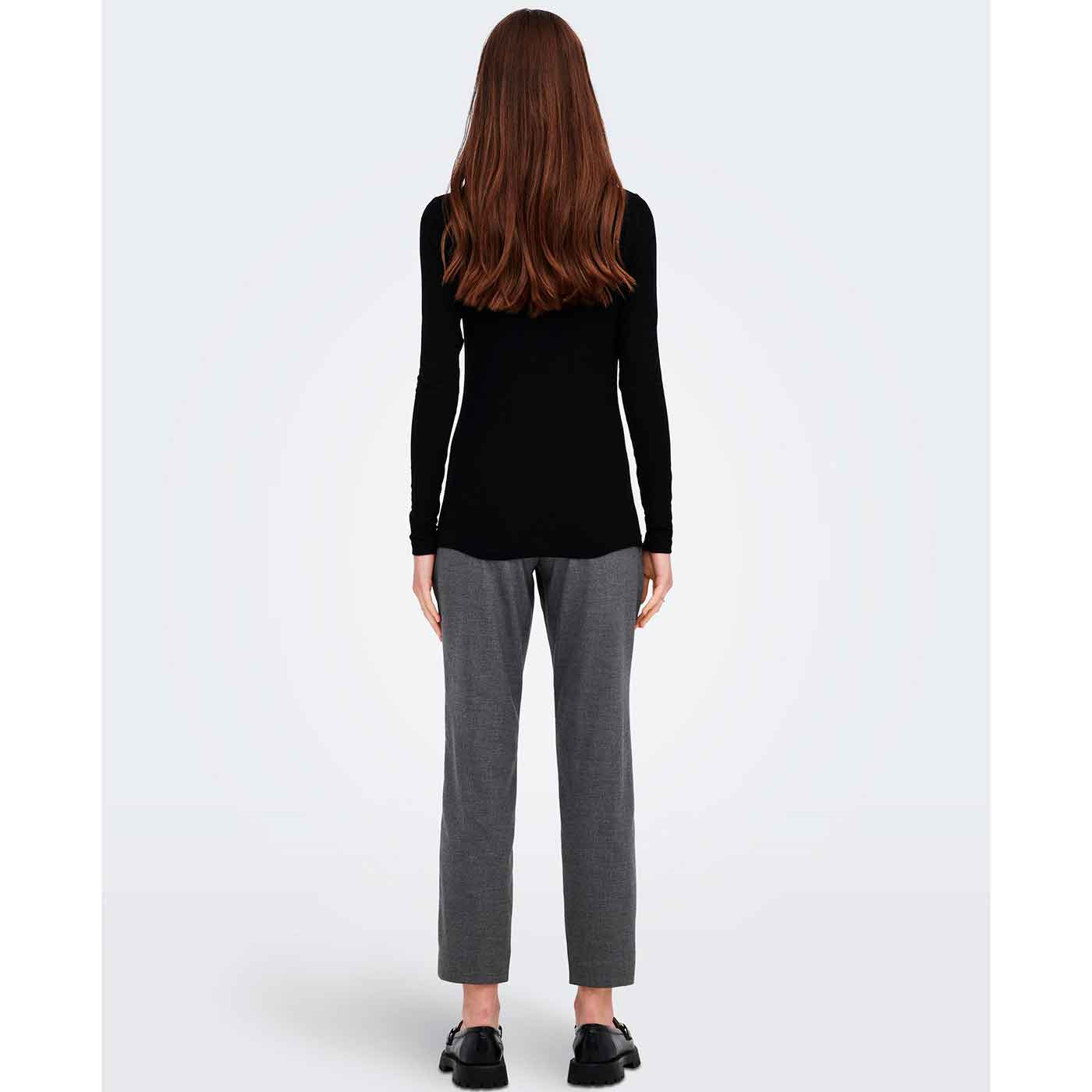 ONLY - RULLEKRAVE - SILLE 15256046 - SORT