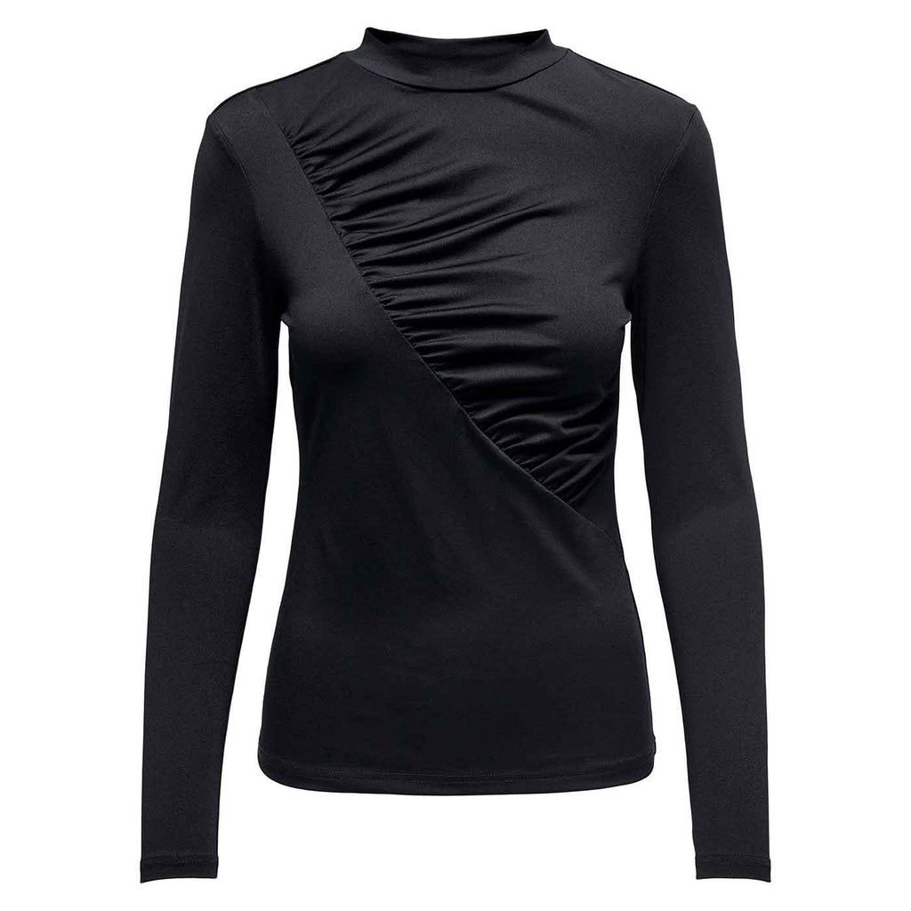 ONLY - BLUSE - SOFIE GATHERING 15280095 - SORT