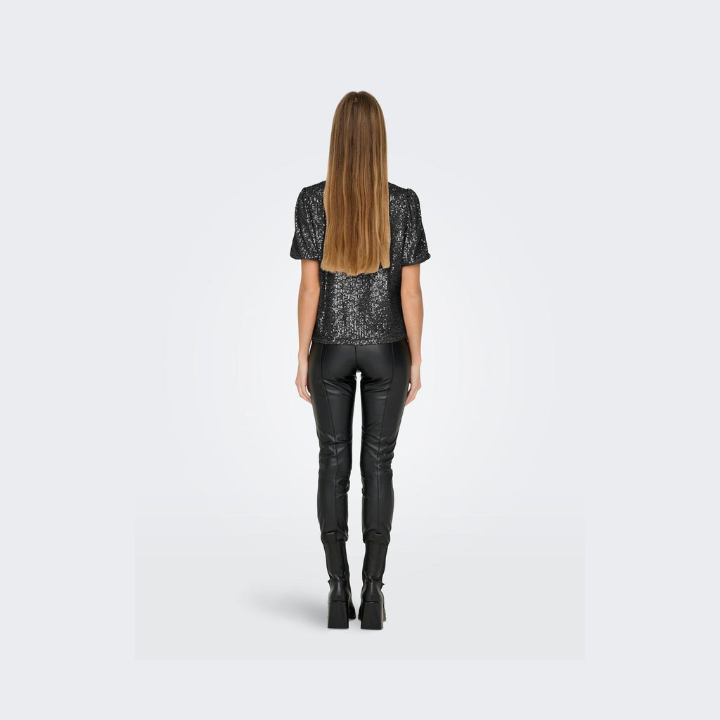 ONLY - TOP - LANA 15333850 - BLACK