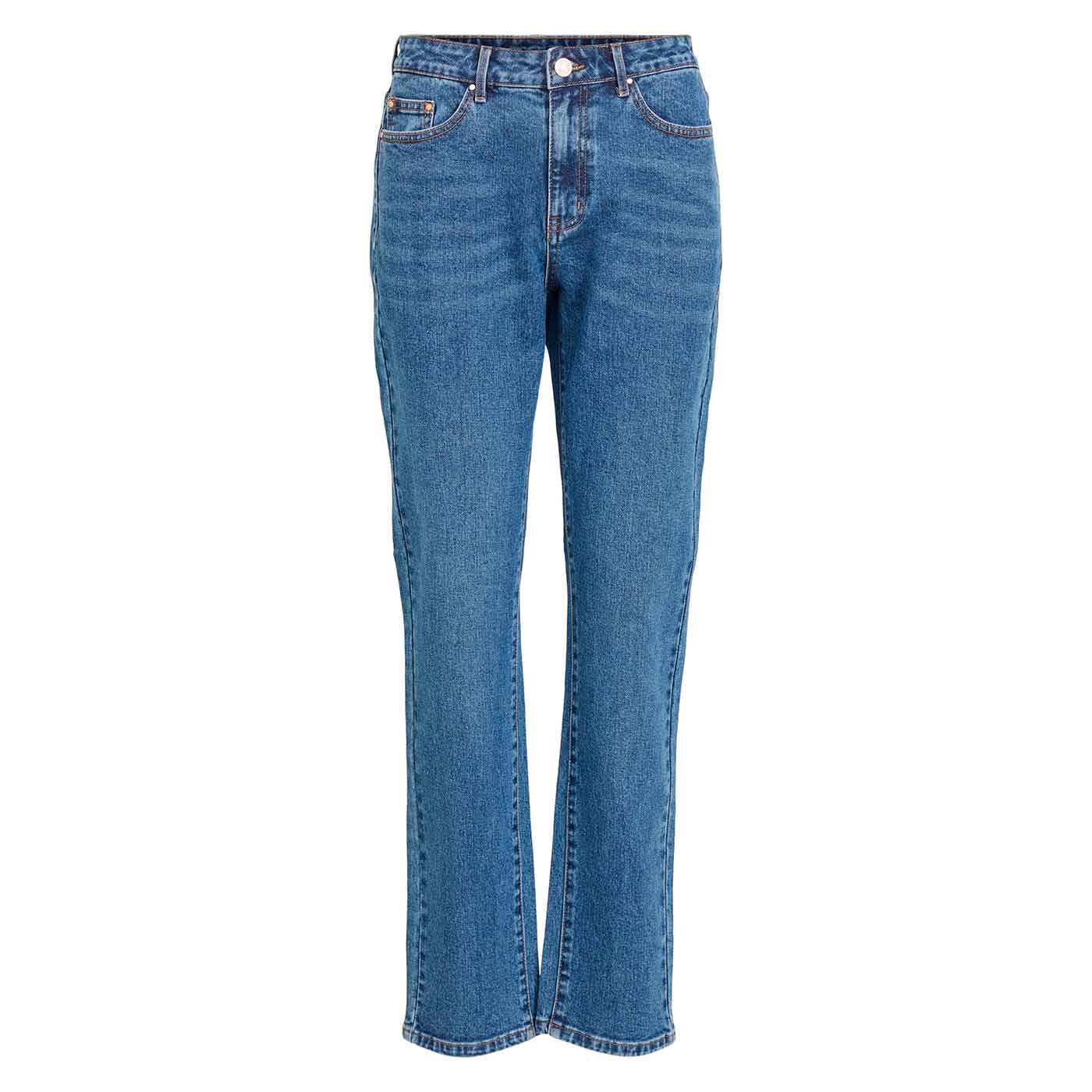 VILA - JEANS - STRAY 14063205 - MEDIUM BLUE DENIM