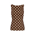ONLY - TOP - LONE 15348826 - SEAL BROWN