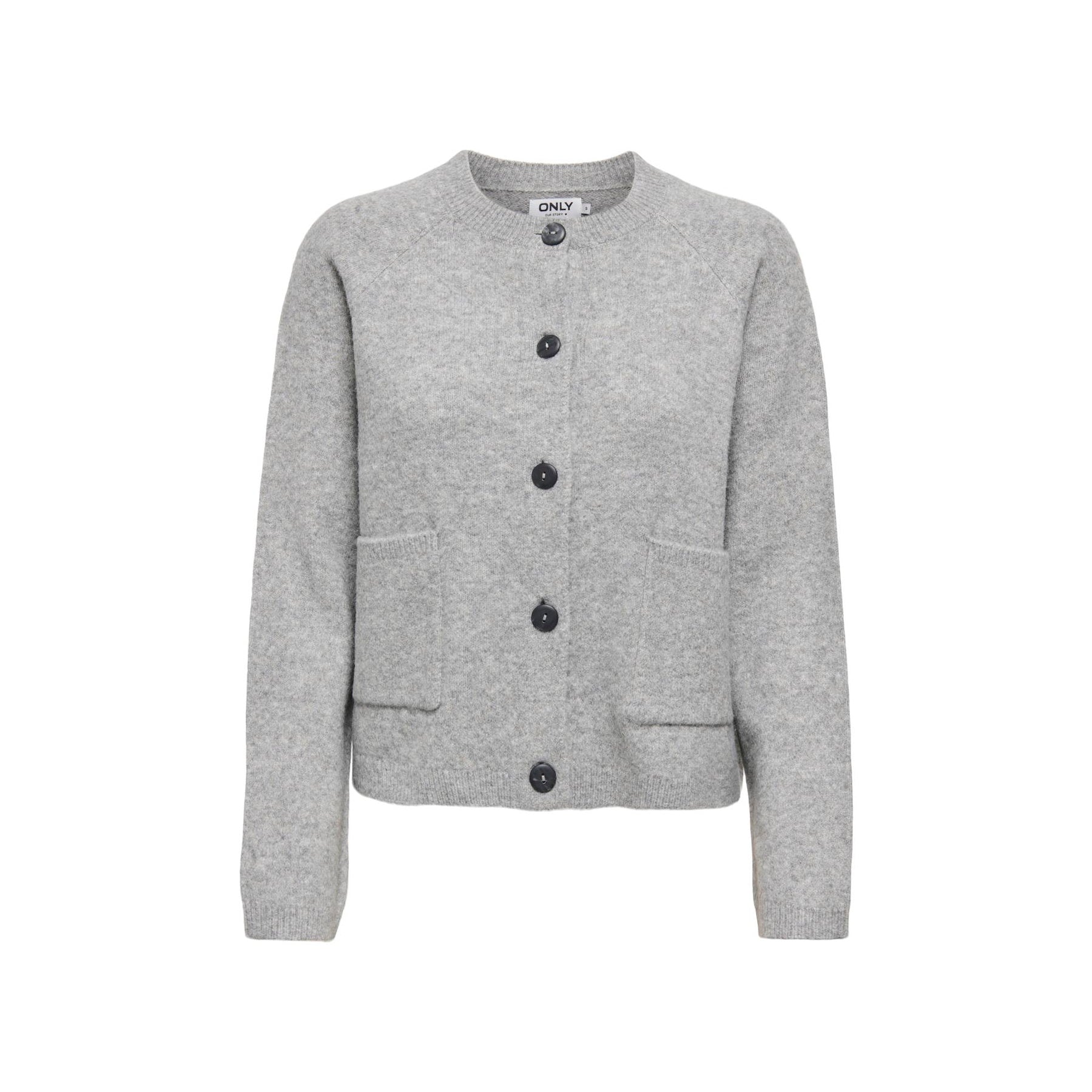ONLY - CARDIGAN - PIEMONTE 15344118 - LIGHT GREY MELANGE