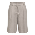ONLY - BERMUDA SHORTS - LINDA 15351444 - FUNGI MELANGE