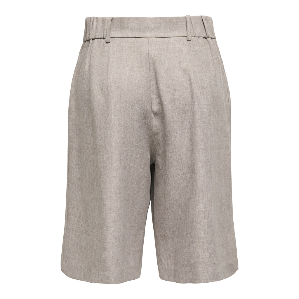 ONLY - BERMUDA SHORTS - LINDA 15351444 - FUNGI MELANGE