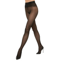 WOLFORD - STRØMPEBUKSER - SYNERGY 40 LEG SUPPORT 14977 - SORT