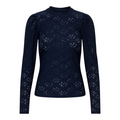 ONLY - BLUSE - SMILLA 15283461 - NAVY BLAZER