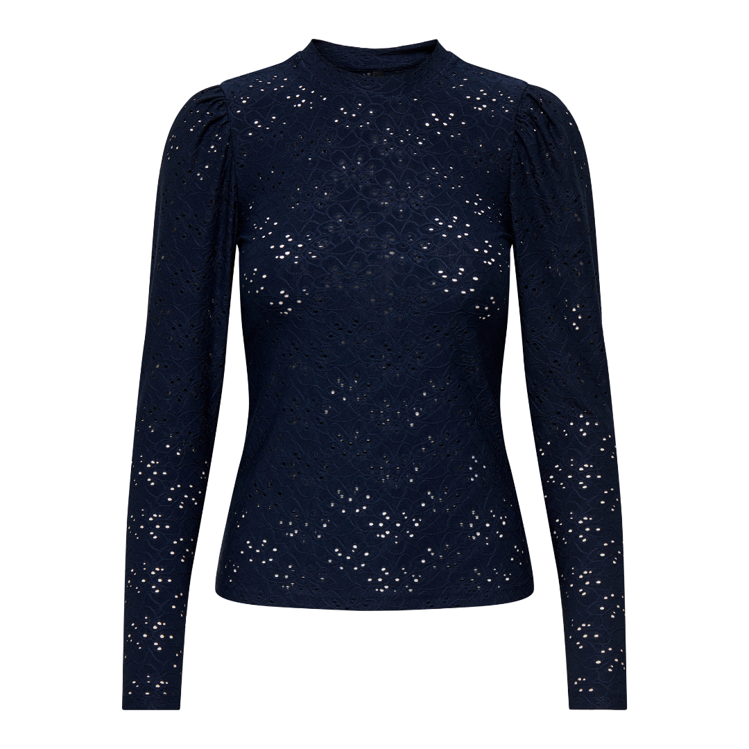 ONLY - BLUSE - SMILLA 15283461 - NAVY BLAZER
