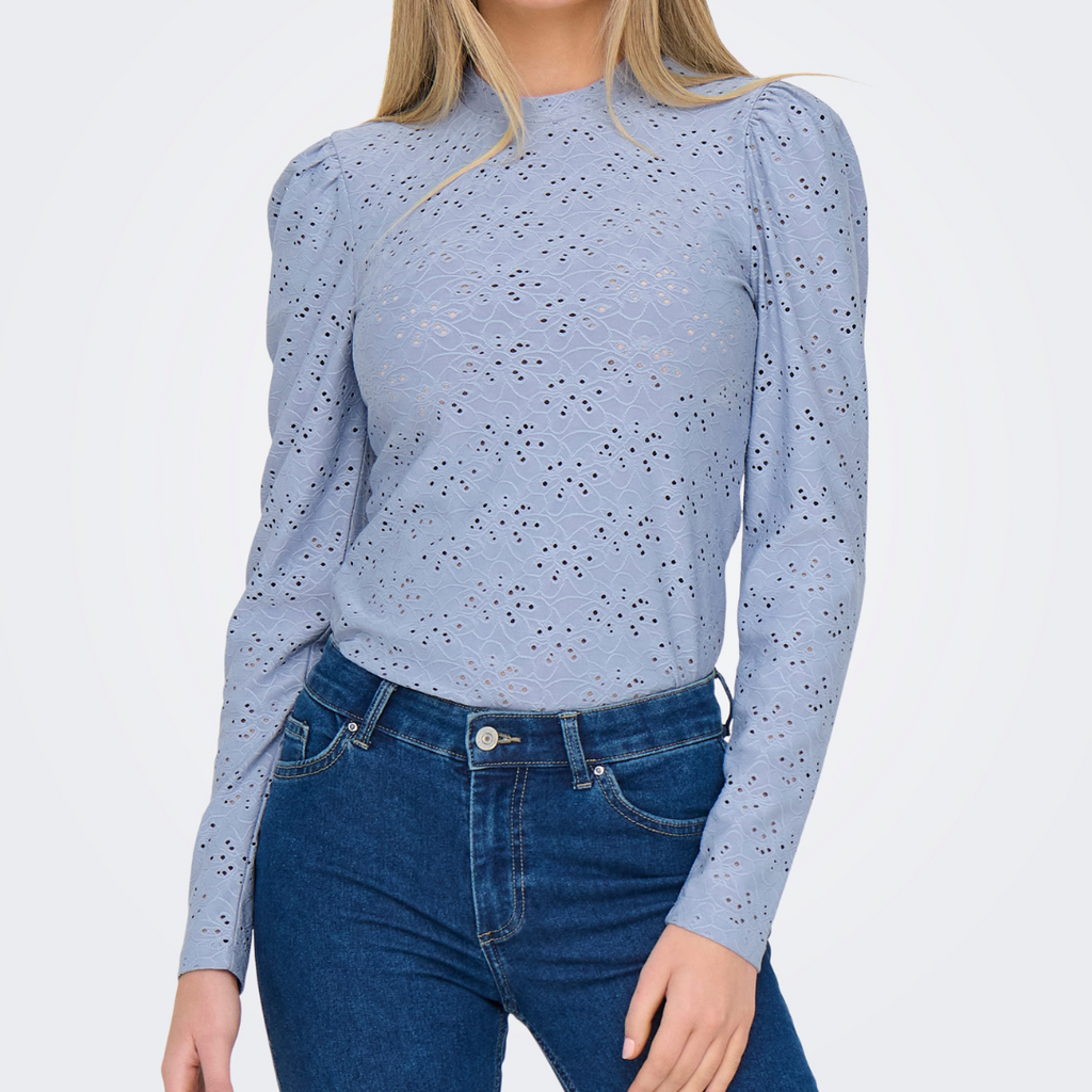 ONLY - BLUSE - SMILLA 15283461 - TEMPEST