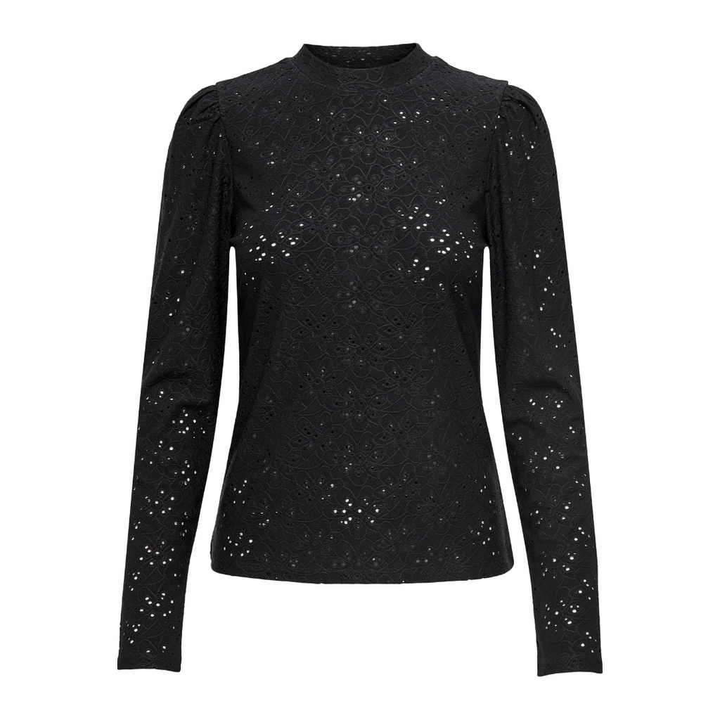 ONLY - BLUSE - SMILLA 15283461 - SORT