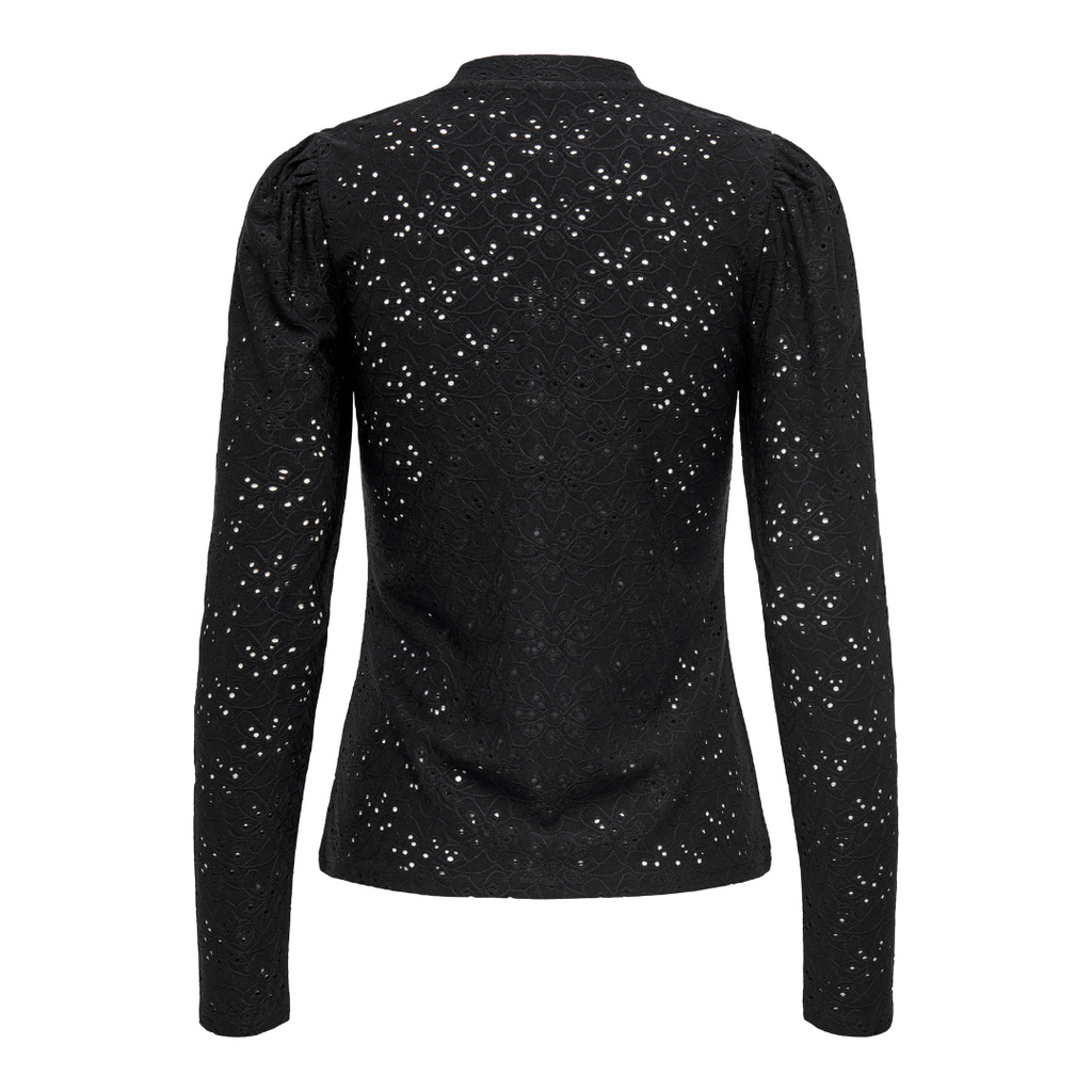 ONLY - BLUSE - SMILLA 15283461 - SORT