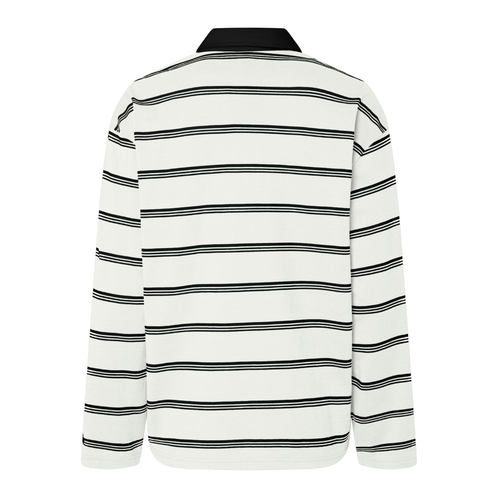 PIECES - POLO - SADIE 17157883 - CLOUD DANCER/SORT