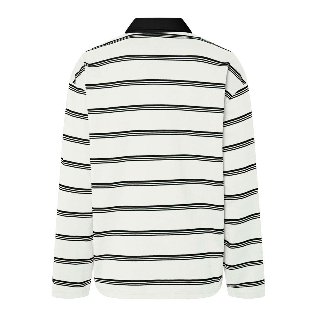 PIECES - POLO - SADIE 17157883 - CLOUD DANCER/SORT