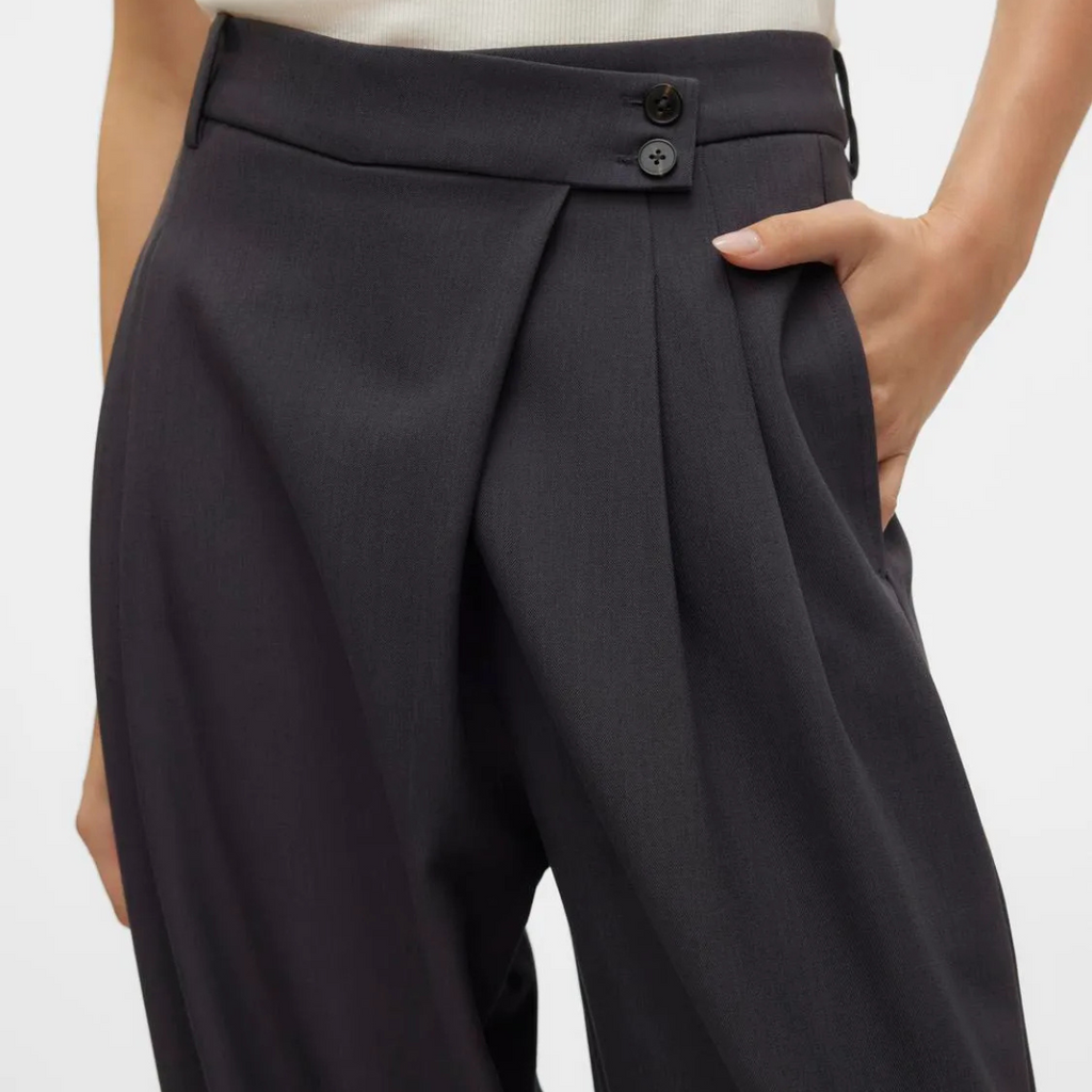 VERO MODA - BUKS - ZOE 10322607 - OBSIDIAN