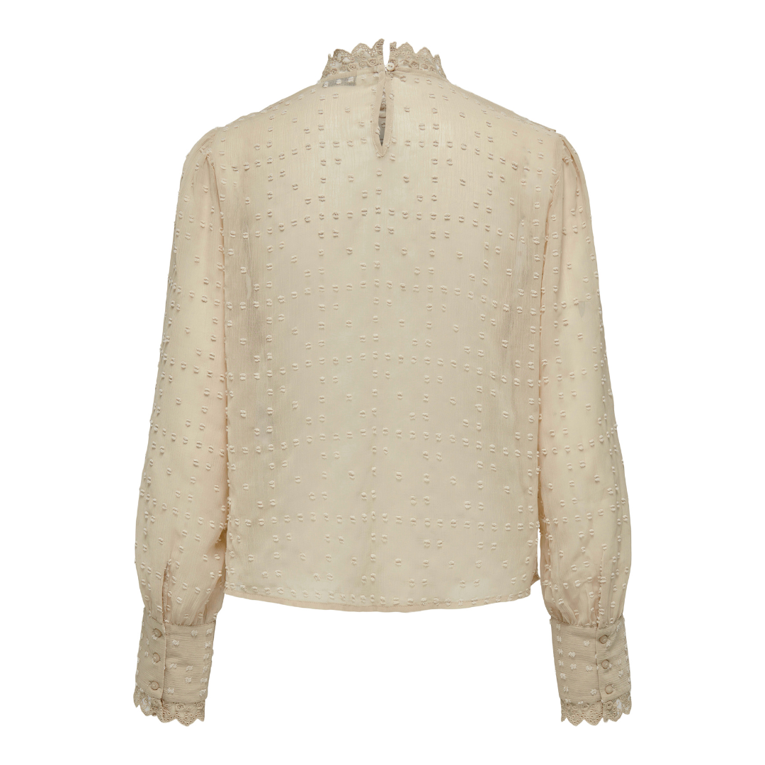 ONLY - BLUSE - SILA 15305483 - HUMUS