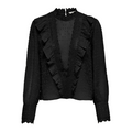 ONLY - BLUSE - SILA 15305483 - SORT
