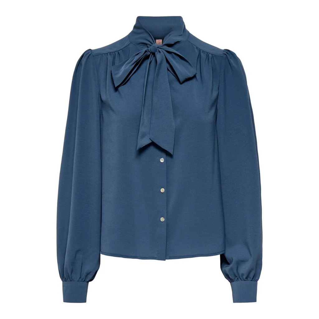 ONLY - SKJORTE - TUMA TIE 15344221 - SARGASSO SEA